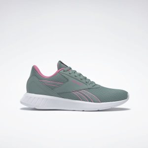 Reebok Lite 2.0 Laufschuhe Damen - Grün/Weiß/Rosa - DE 270-EVH